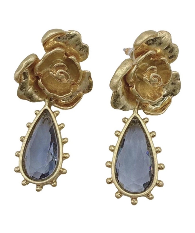 Boucles d'oreilles Oscar de la Renta