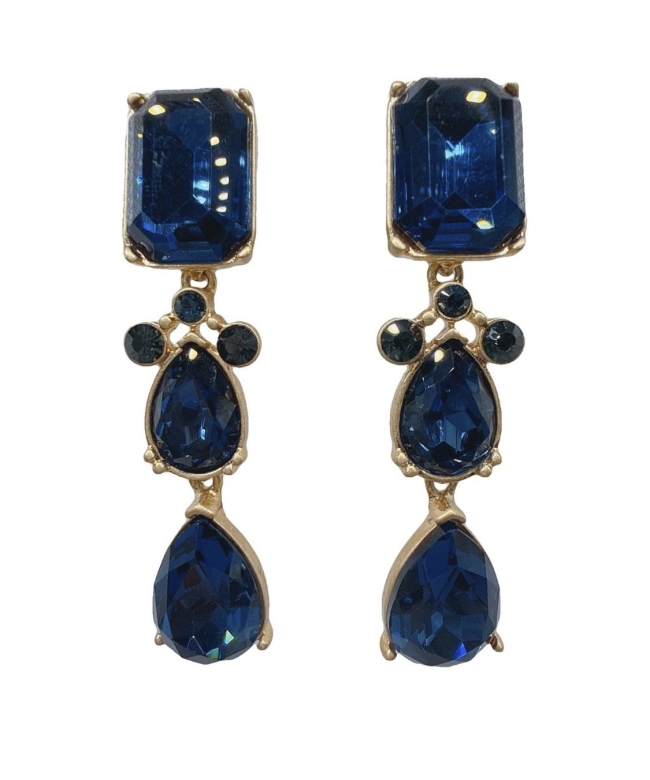 Boucles d'oreilles Oscar de la Renta