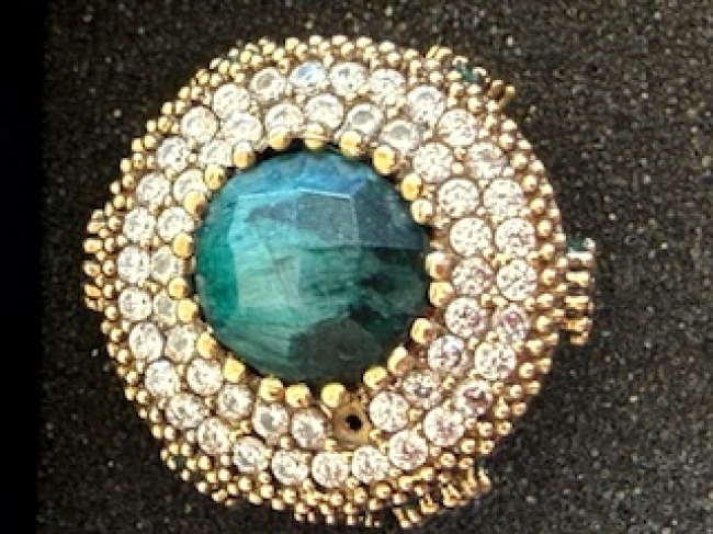 Bague style sultan