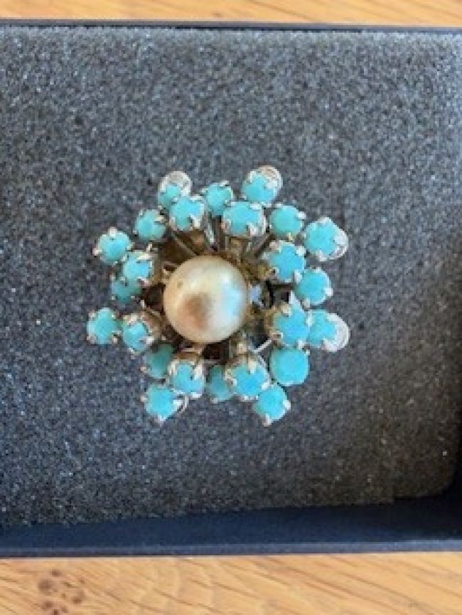 Bague cocktail