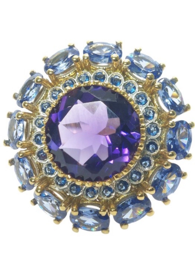 Bague cocktail