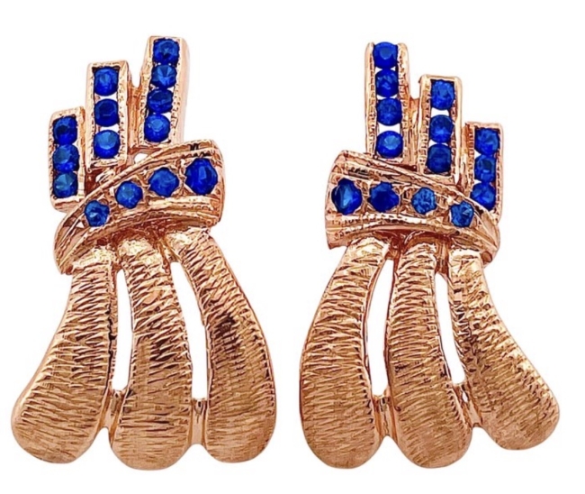 Boucles d'oreilles sur tiges