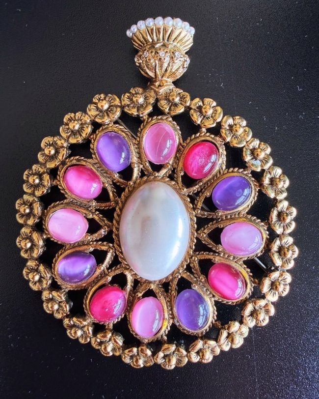 Broche / pendentif