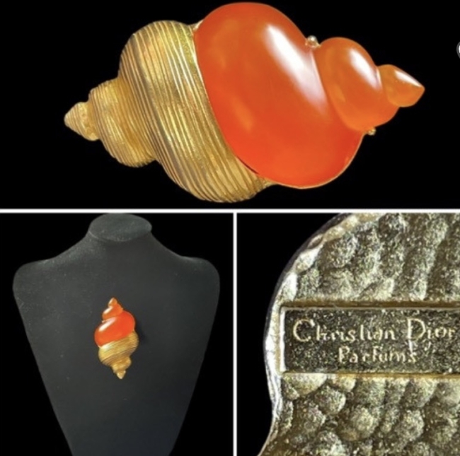 Broche Dior